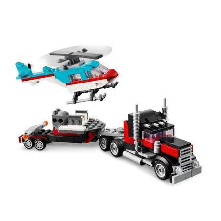 Конструктор LEGO Creator Бортовой грузовик с вертолетом 31146