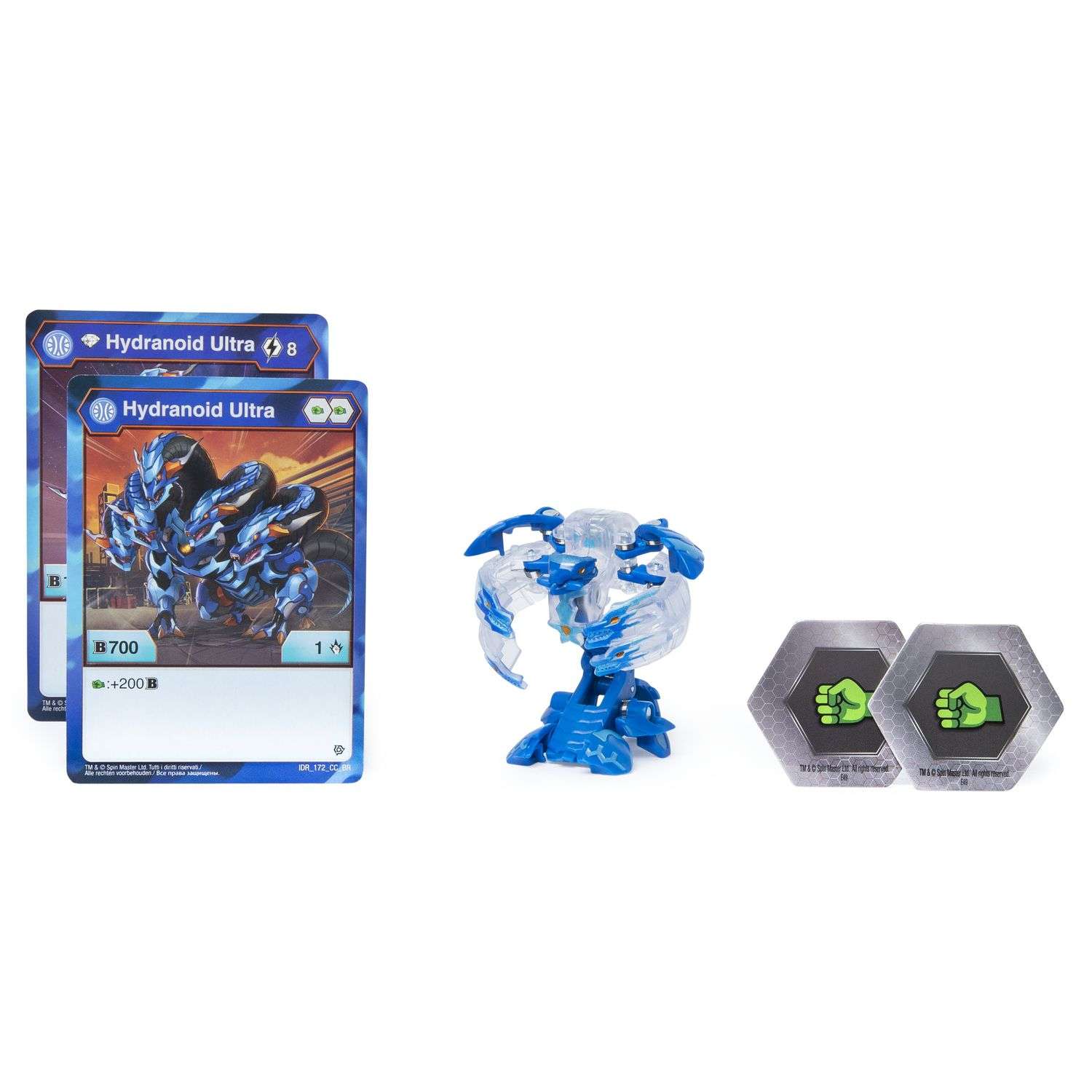 Фигурка-трансформер Bakugan Ультра Chaser Hydra 6045146/20118139 - фото 1