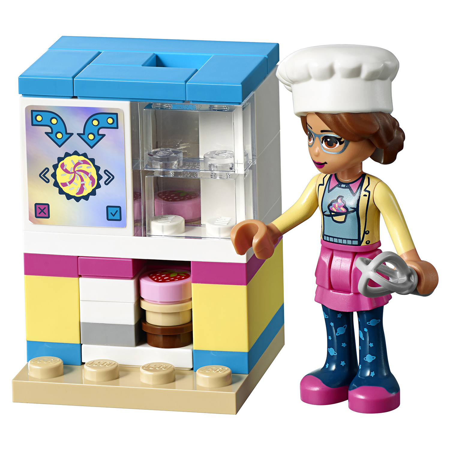 Конструктор LEGO Friends Кондитерская Оливии 41366 - фото 20