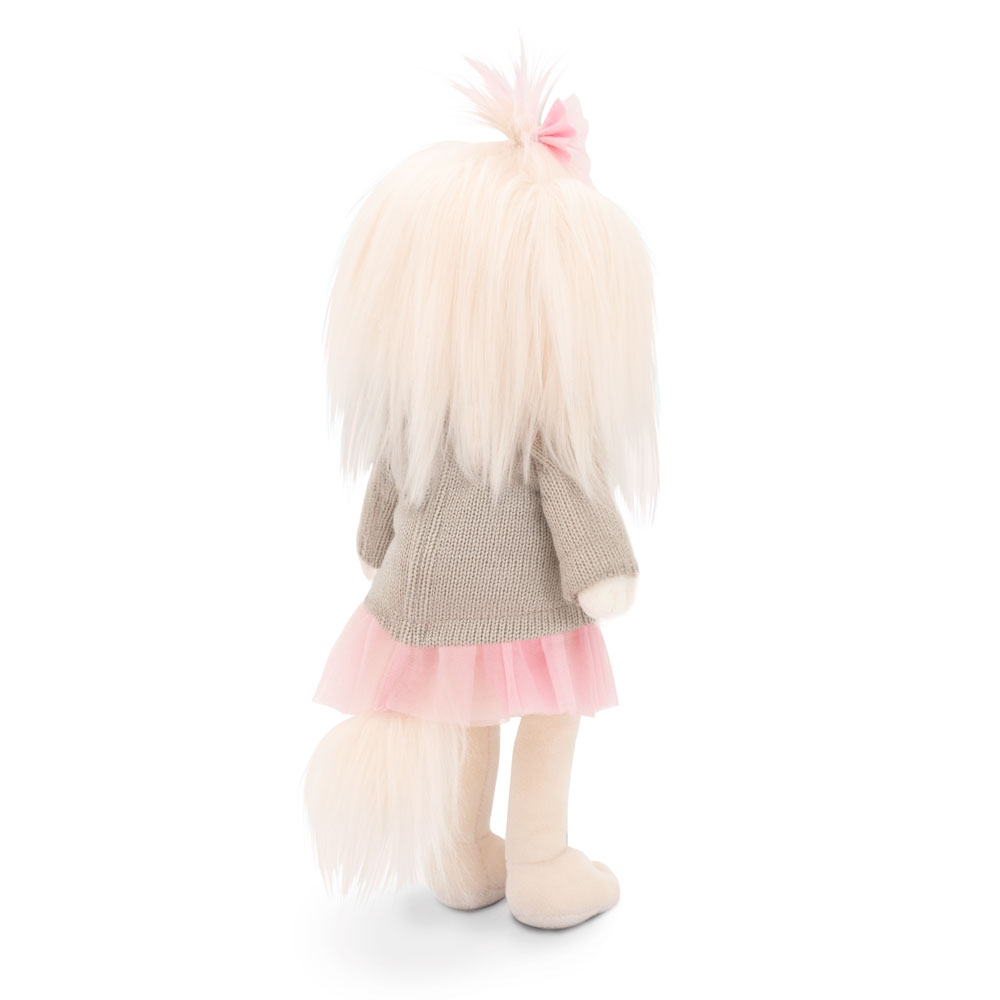 Мягкая игрушка Orange Toys Lucky Mimi: Розовое сердце с каркасом 37 см - фото 5