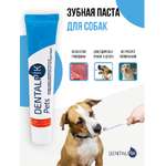 Зубная паста Dentalpik Pets для собак вкус говядина 75 г