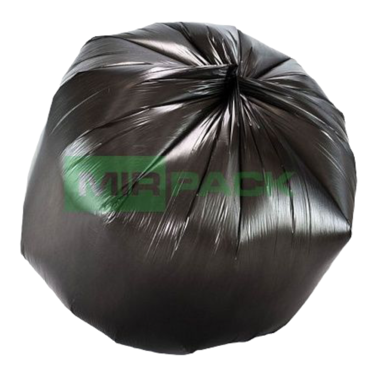 Мешки для мусора MirPack 60 литров 60х70 см черные в рулоне - фото 9