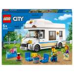 Конструктор LEGO City Great Vehicles 60283 Отпуск в доме на колёсах