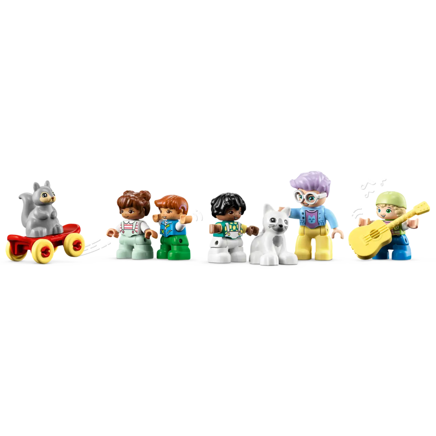 Конструктор LEGO Duplo Дом на дереве 3в 1 10993 - фото 4