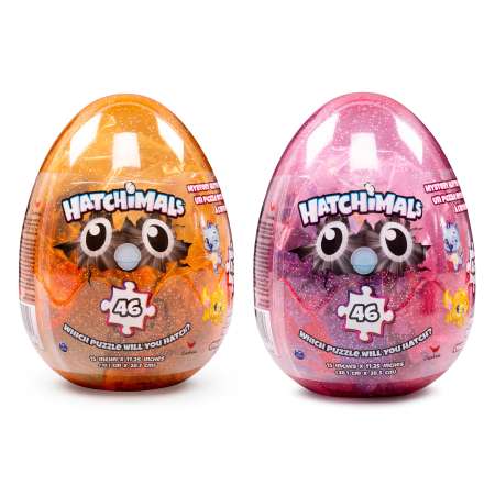 Пазл Hatchimals в яйце 46 деталей в непрозрачной упаковке (Сюрприз)6047033