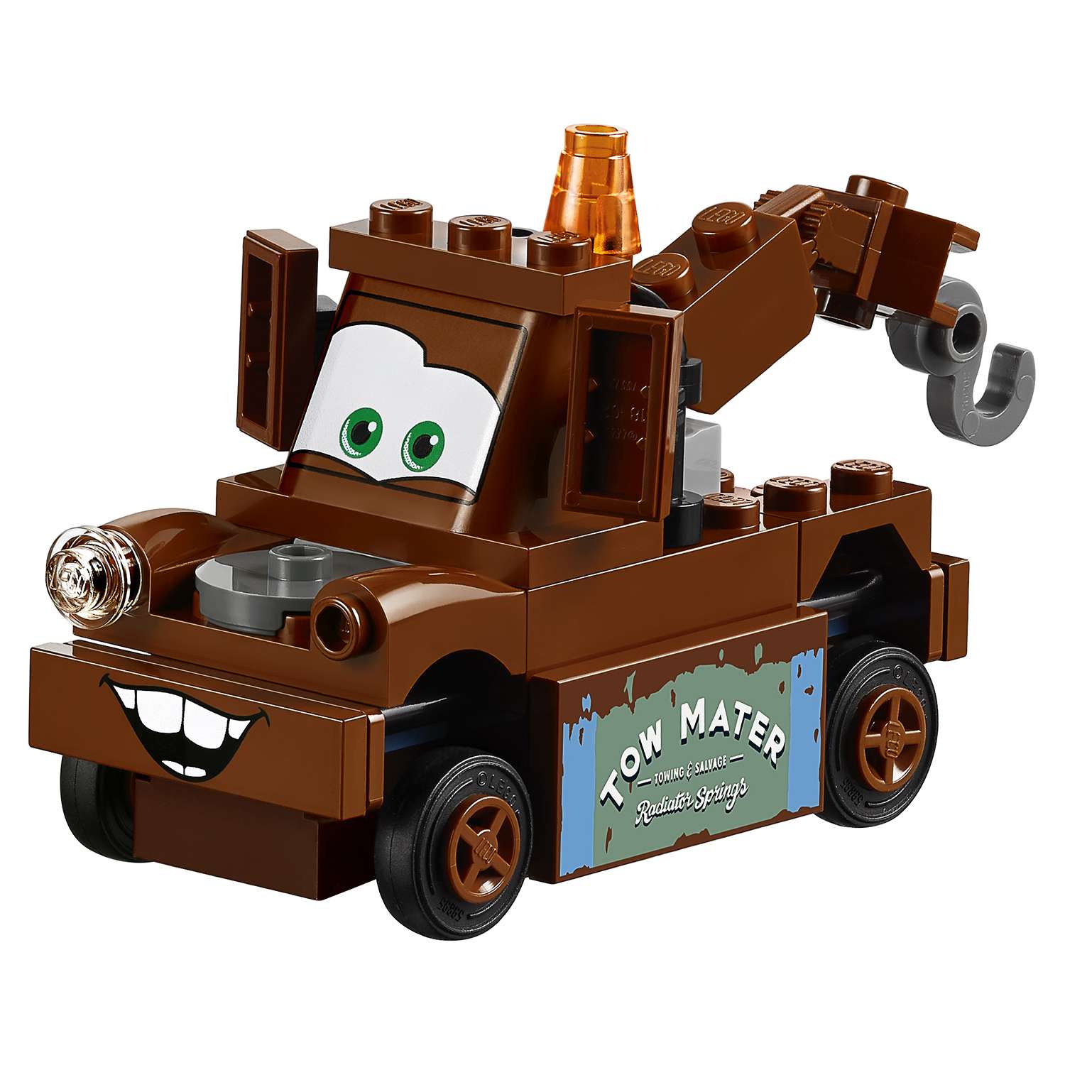 Конструктор LEGO Juniors Свалка Мэтра (10733) - фото 9