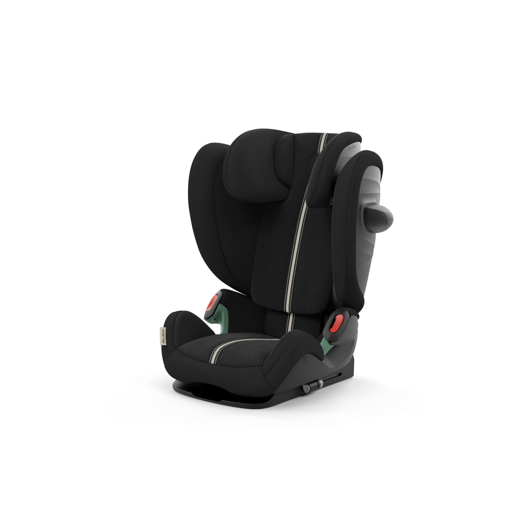 Автокресло детское Cybex Pallas G i-Size Plus Moon Black - фото 6