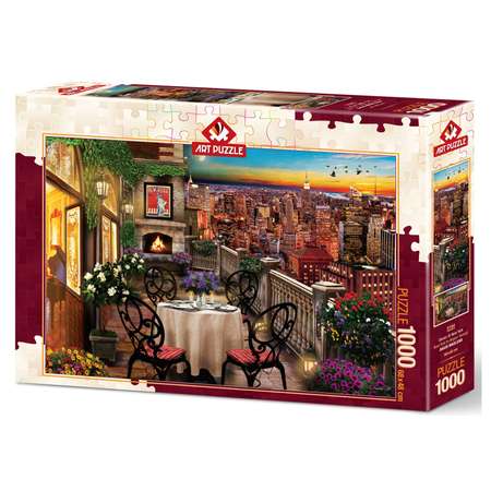 Пазл 1000 деталей ART PUZZLE Ужин в Нью-Йорке