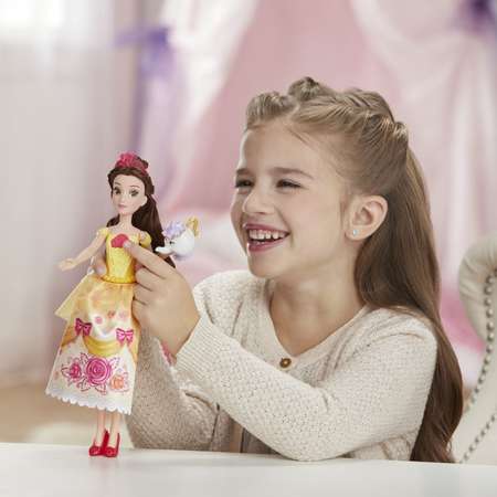 Кукла Disney Princess Hasbro Бель поющая E6620EU40