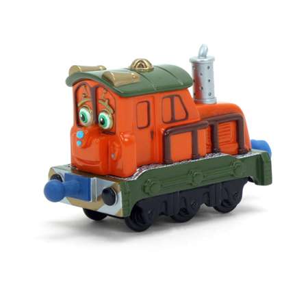 Паровозик Chuggington StackTrack Калли с прицепом