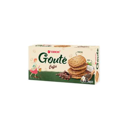 Печенье затяжное Goute Coffee 72г