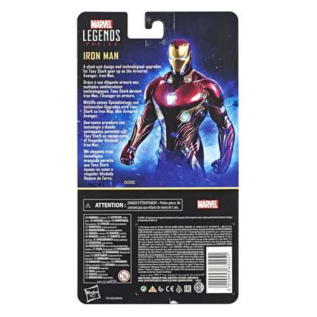 Игрушка Hasbro (Marvel) Леджендс Железный человек E76425L00