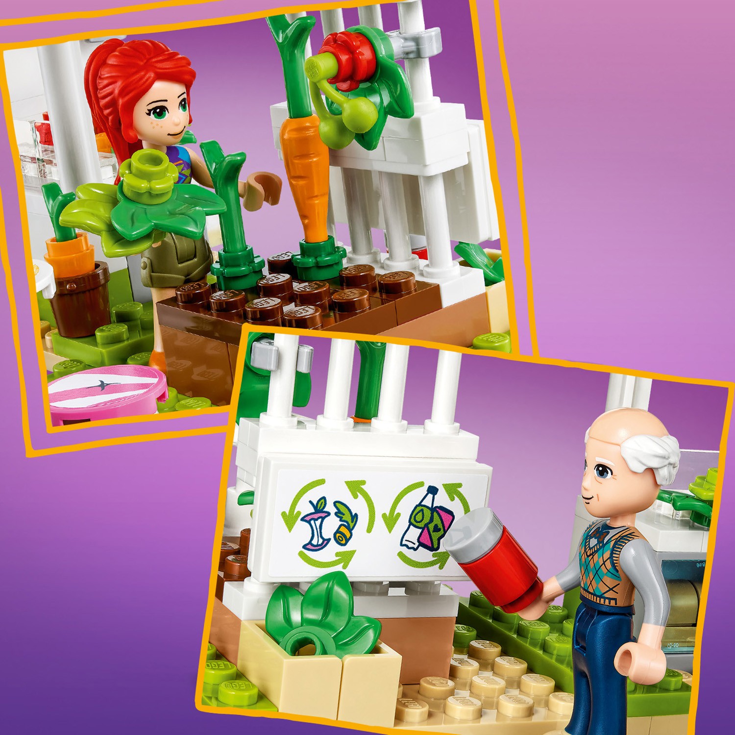 Конструктор LEGO Friends Органическое кафе Хартлейк-Сити 41444 - фото 10