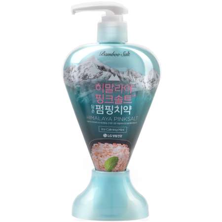 Зубная паста PERIOE с розовой гималайской солью Pumping Himalaya Pink Salt Ice Calming Mint 285 г