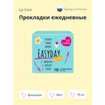 Прокладки ежедневные LP CARE дышащие (mint) 18 шт