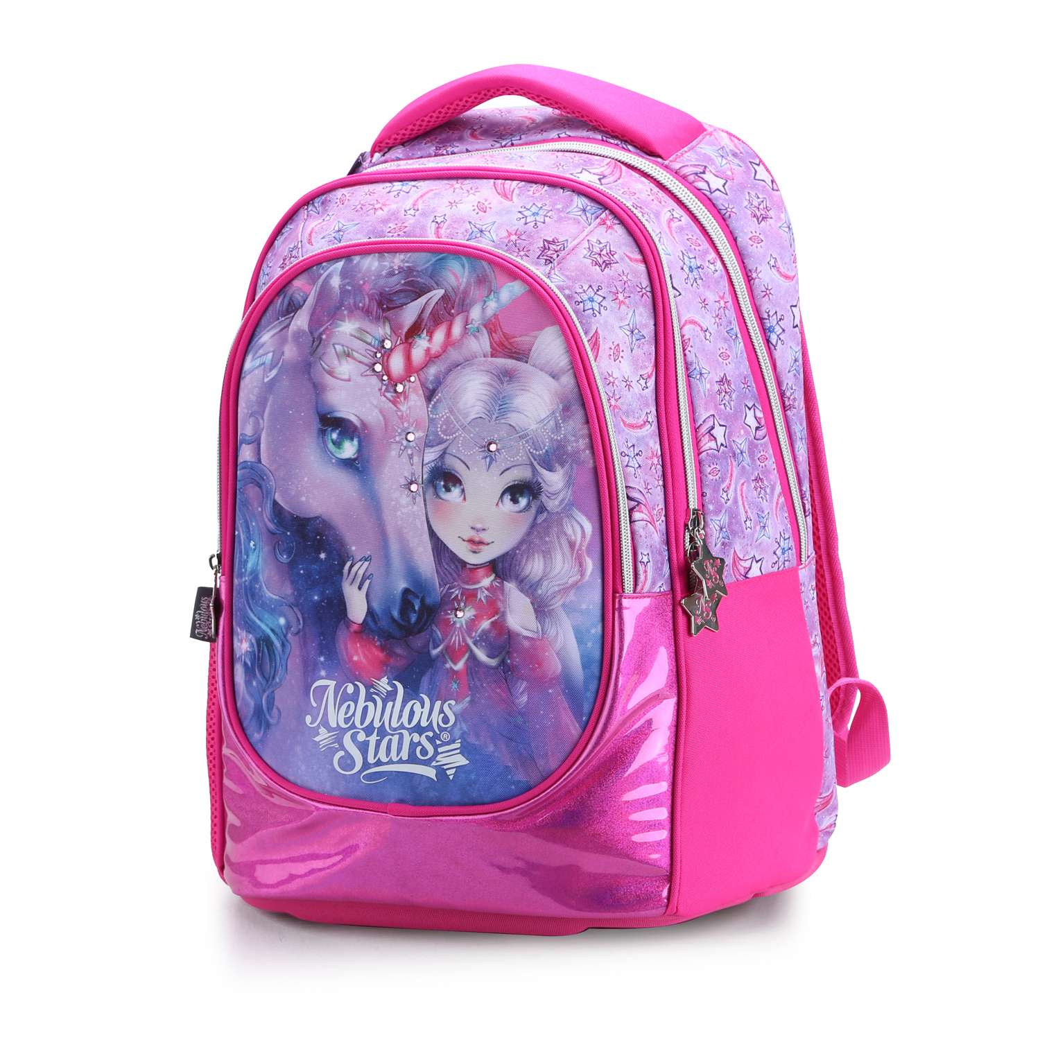 Школьный рюкзак Nebulous Stars для девочек - фото 4