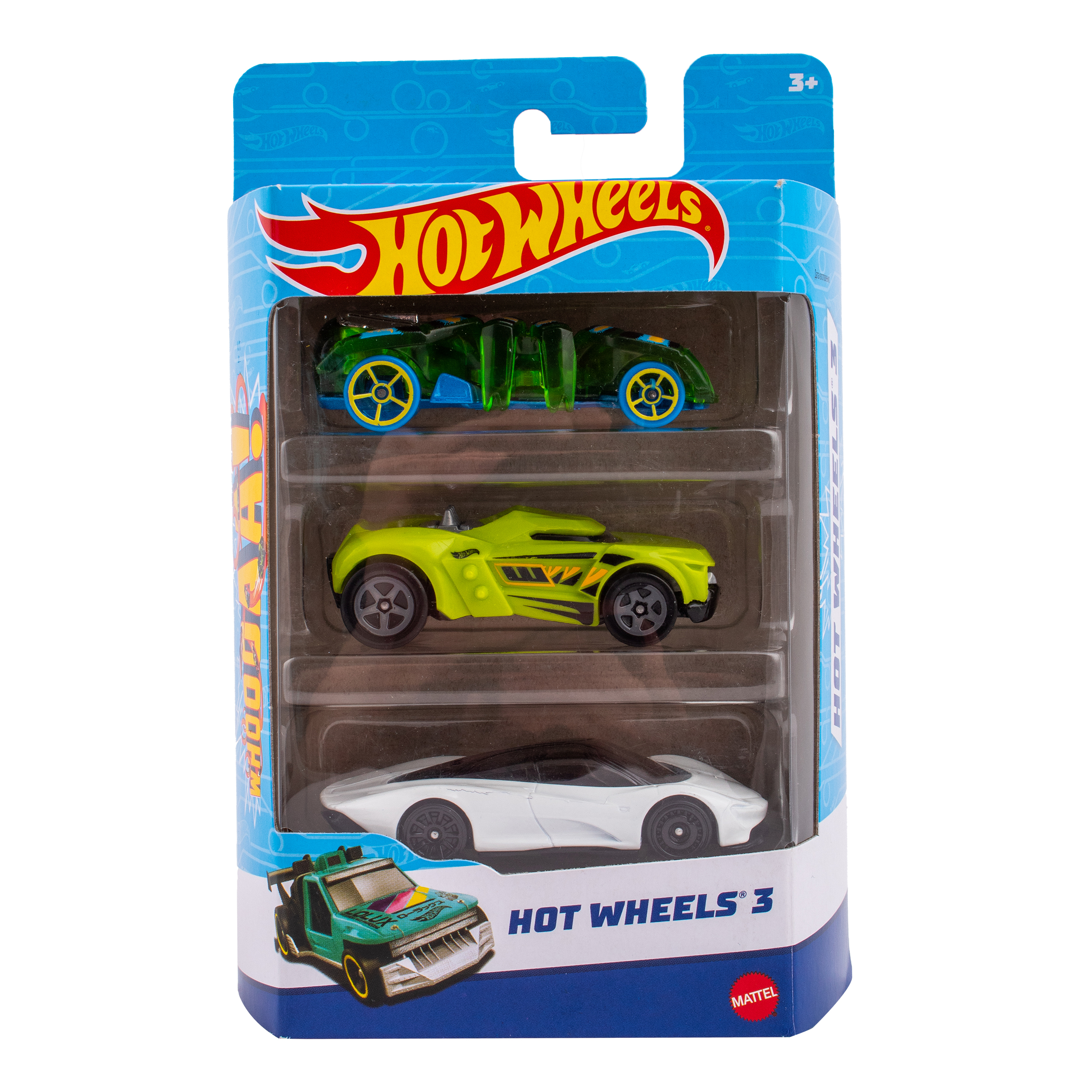 Набор Mattel Hot Wheels из 3 машинок модель 4 K5904_4 - фото 4