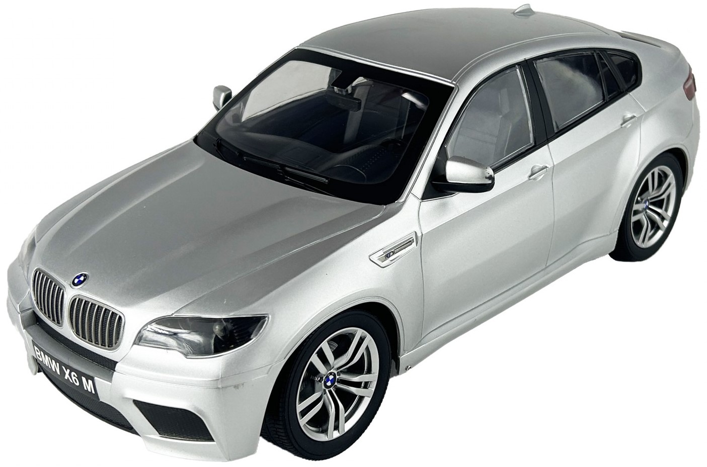 Машинка радиоуправляемая MJX RC BMW X6 M Silver