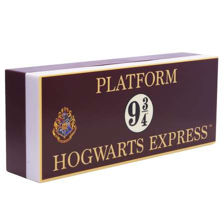 Светильник настольный PALADONE Harry Potter Hogwarts Express Logo Light