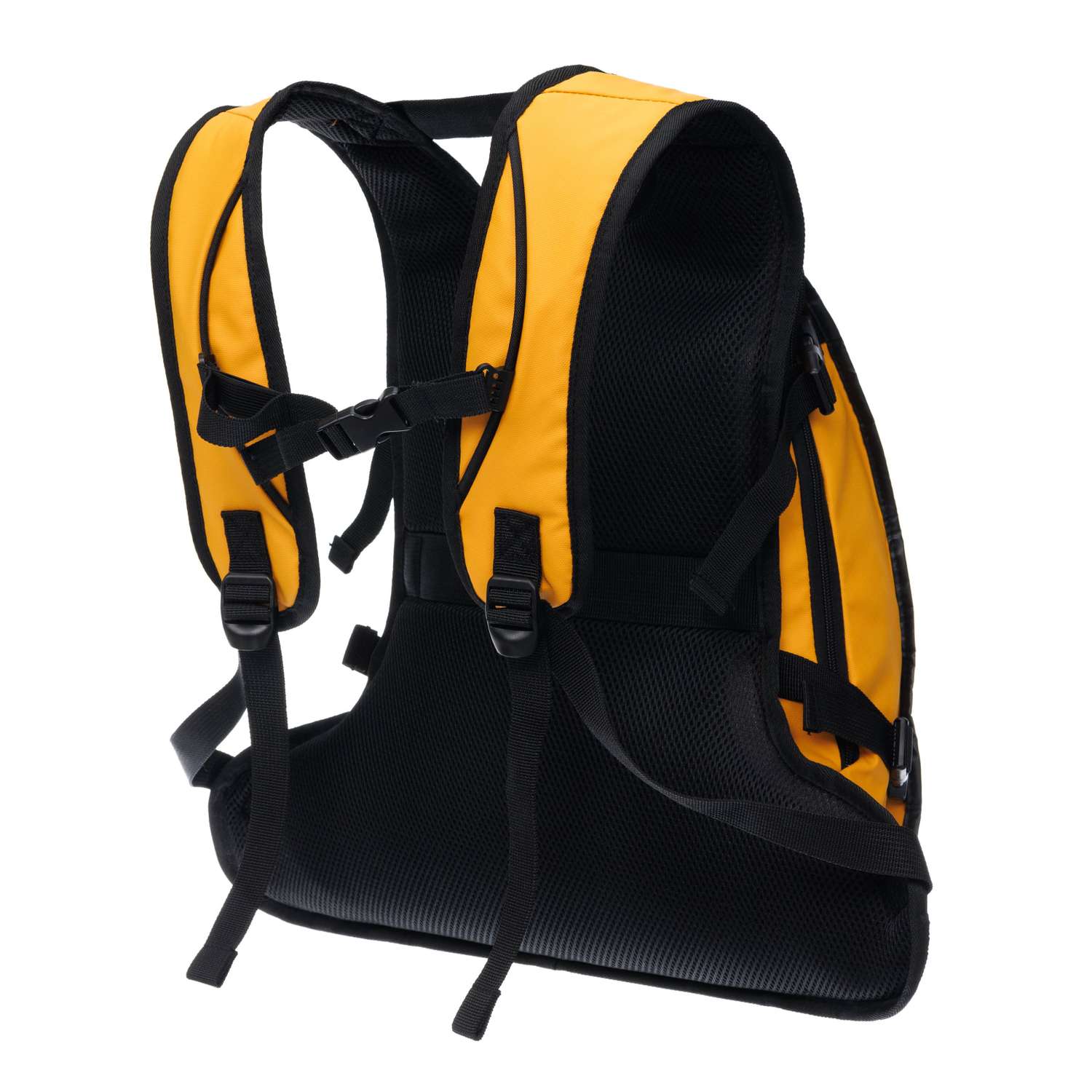 Рюкзак TORBER Mobi желтый с PU покрытием - фото 3