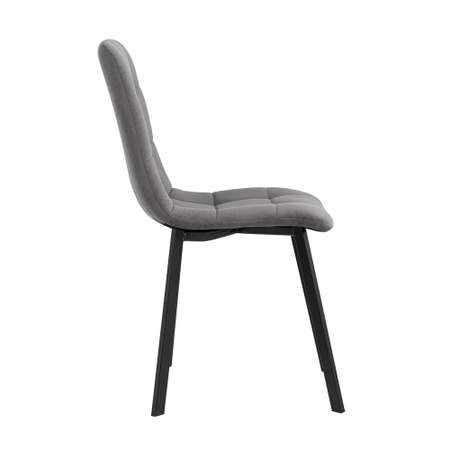 Комплект стульев Фабрикант 2 шт Oliver Square велюр тёмно-серый