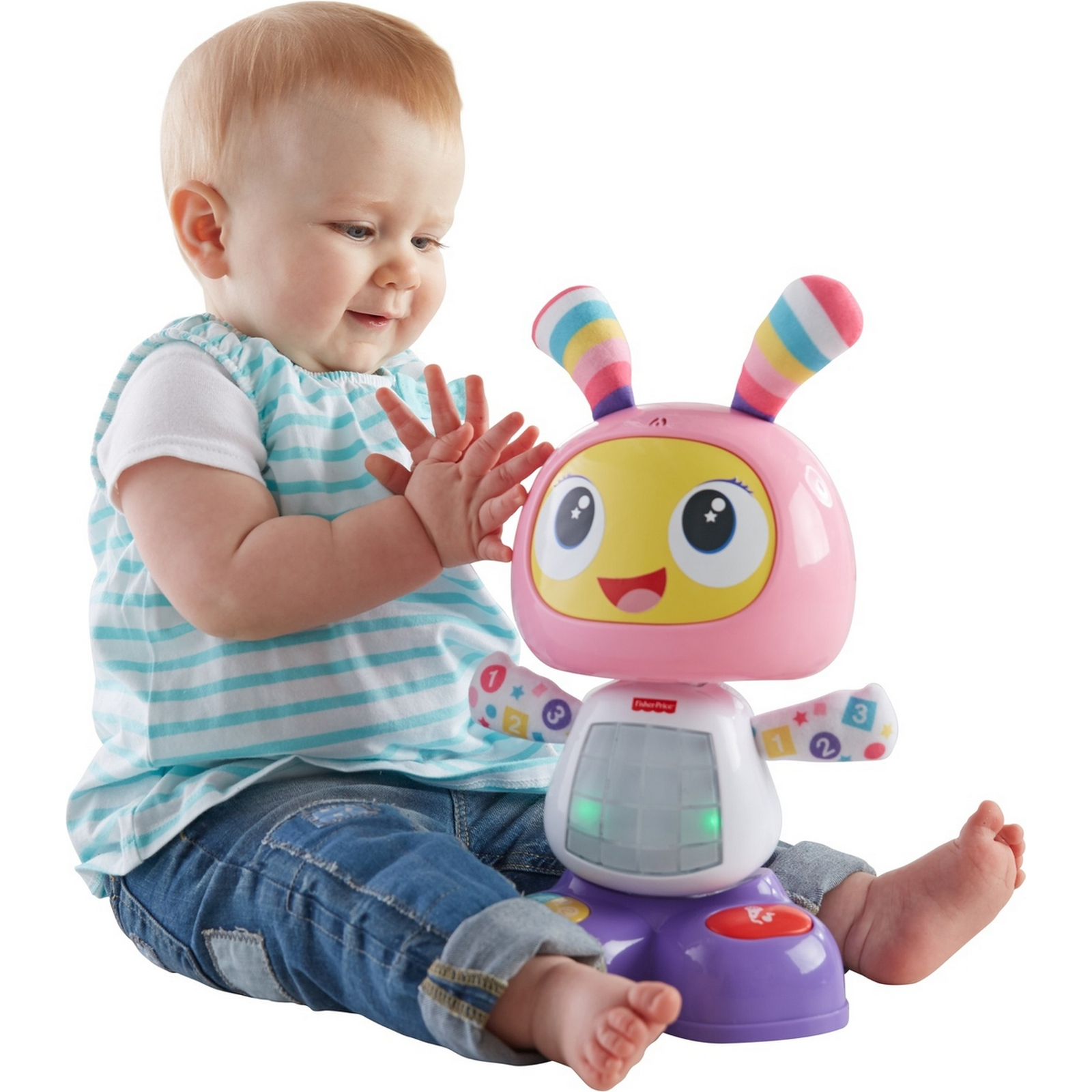 Обучающая игрушка Fisher Price БиБель - фото 11