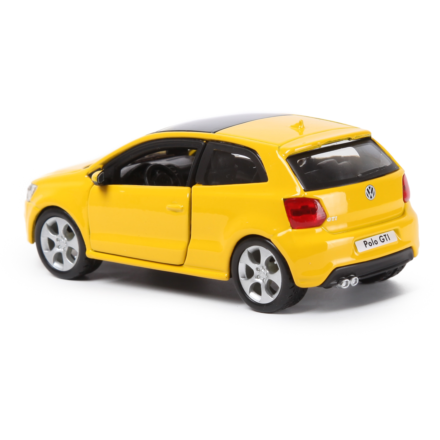 Автомобиль BBurago Volkswagen Volkswagen Polo Mark 18-43034 1:32 18-43034 - фото 3