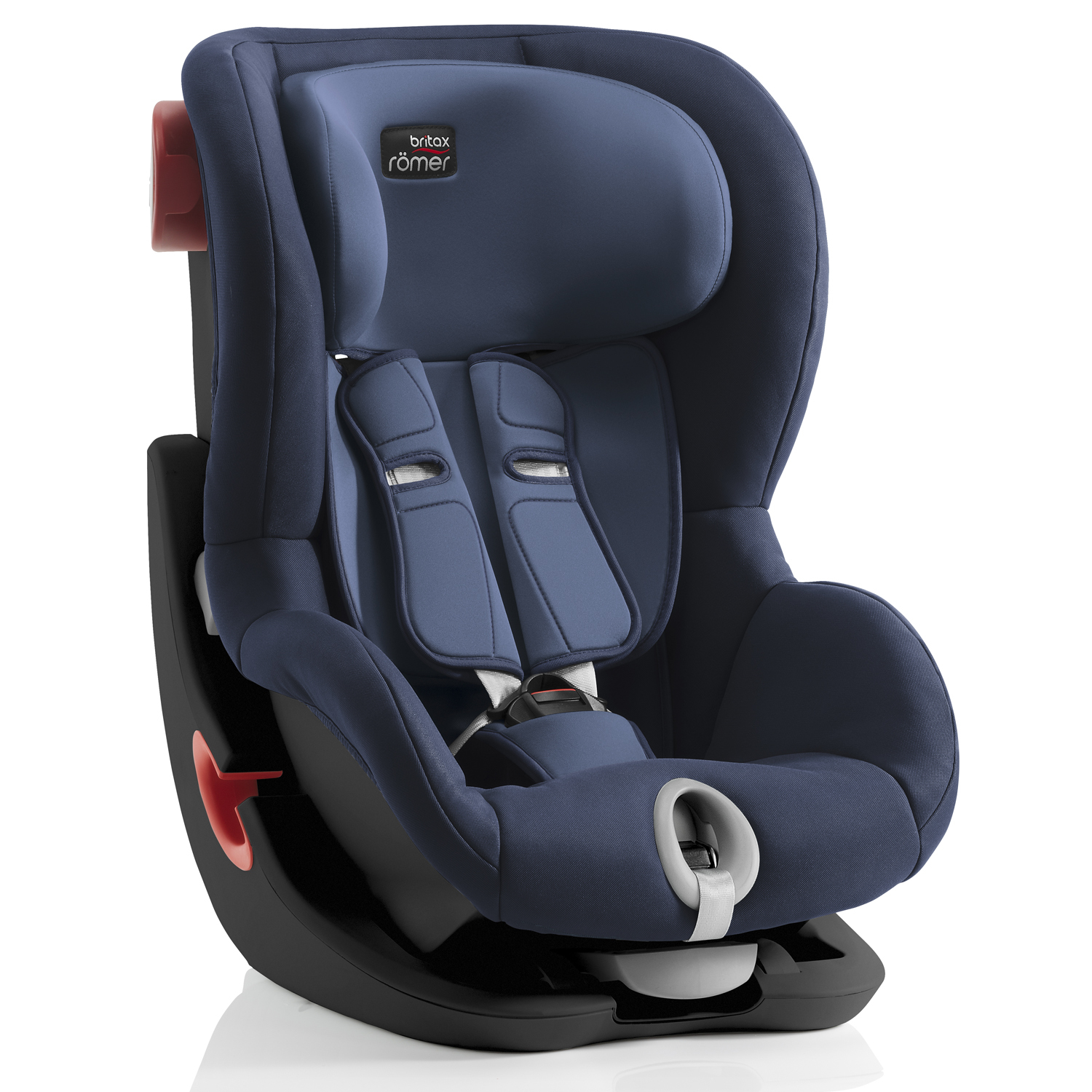 Автокресло Britax Roemer King II Black Series Moonlight Blue - фото 5