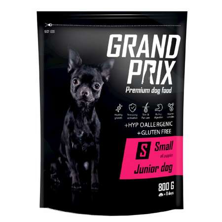 Корм для щенков Grand Prix Small Junior курица 0.8кг