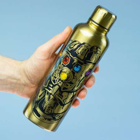 Бутылка PALADONE для воды Avengers Endgame Metal Water Bottle PP6091MAEG