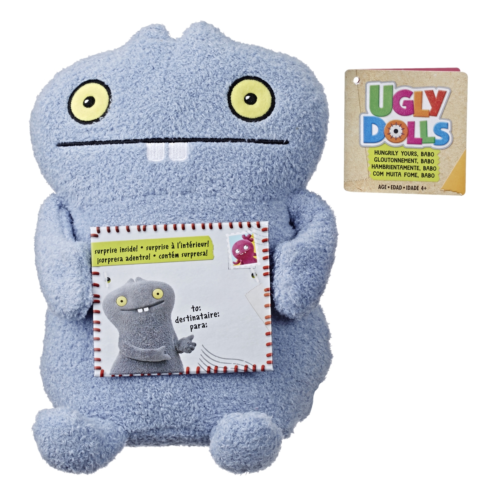 Игрушка Ugly Dolls Брелок Бабо E4553EU4 - фото 2