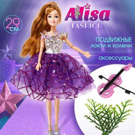 Кукла модельная 1TOY Alisa