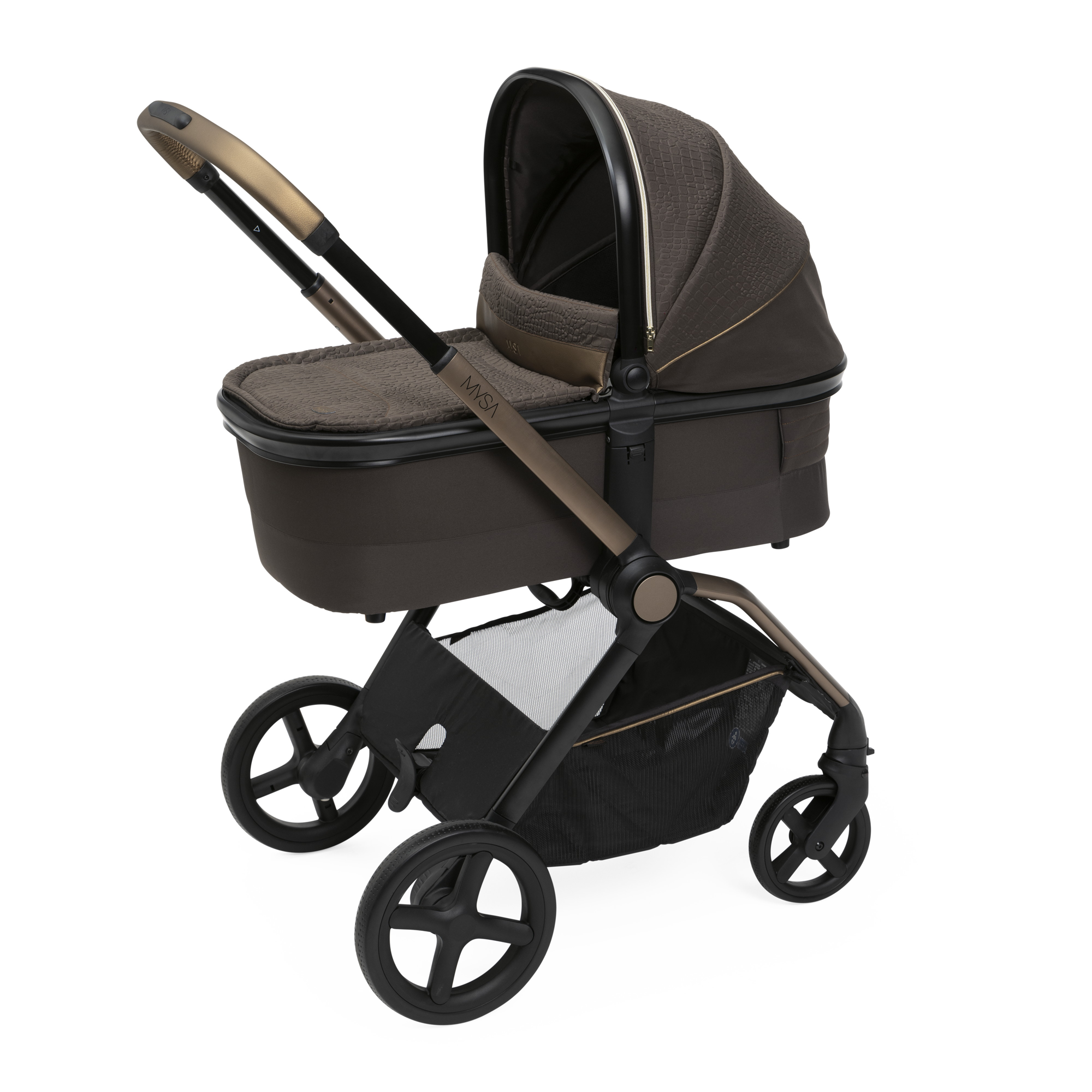 Коляска Chicco Mysa Stroller bronze lizard re lux - фото 20