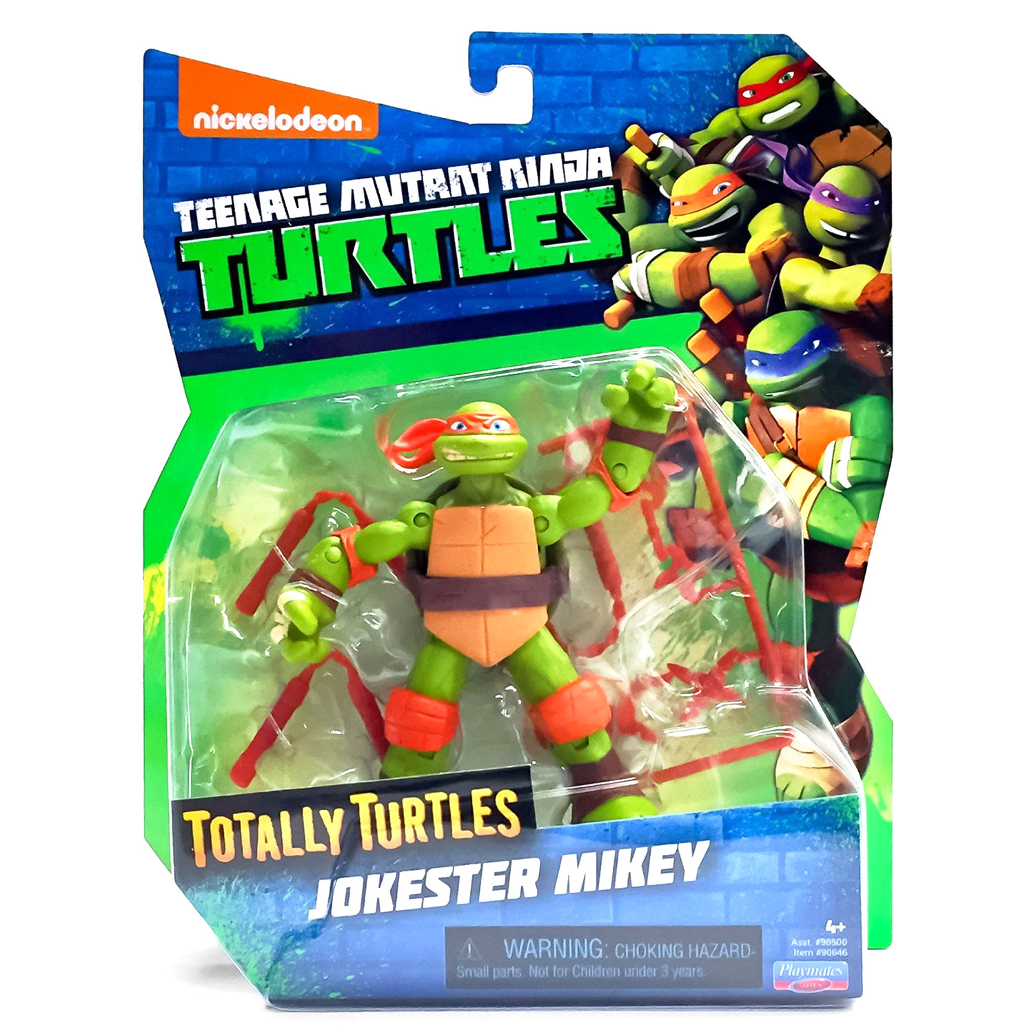 Фигурка Ninja Turtles(Черепашки Ниндзя) Майки 90739 купить по цене 1 ₽ в  интернет-магазине Детский мир