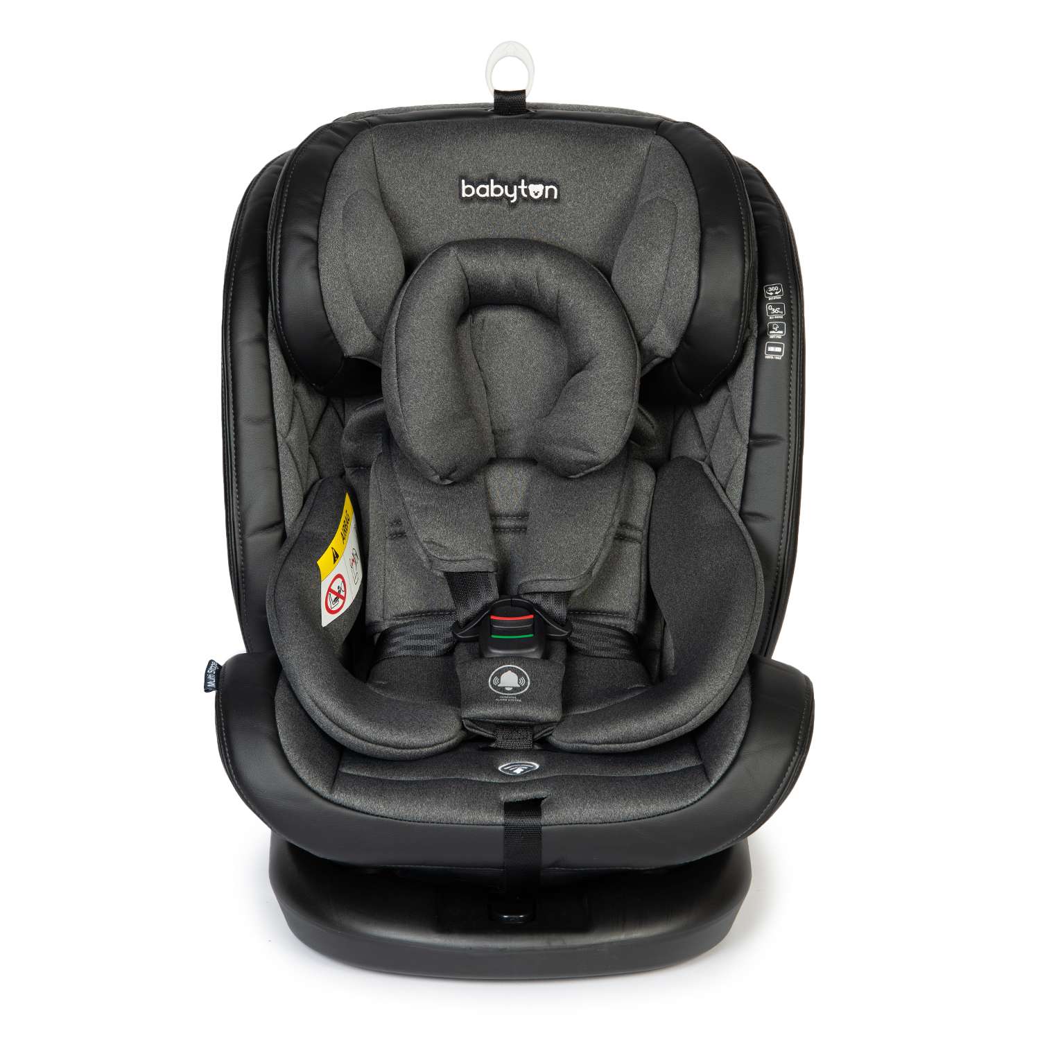 Автокресло Babyton Multi-Stage Black Isofix 0+/1/2/3 (0-36 кг) - фото 8
