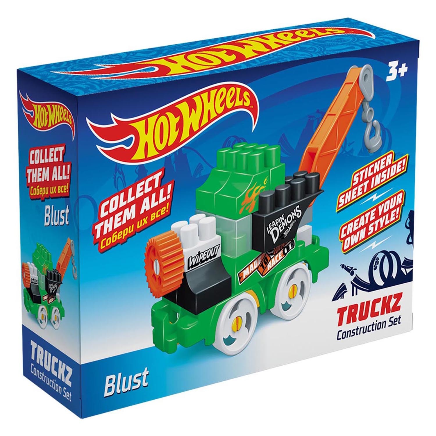 Конструктор BAUER Hot Wheels Truckz Blust 719