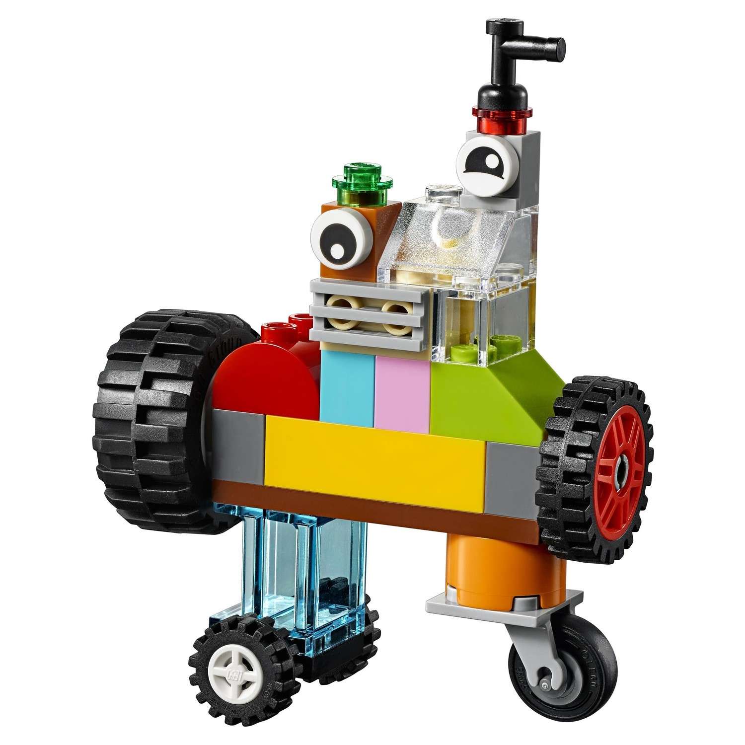 Конструктор LEGO Модели на колёсах LEGO Classic (10715) - фото 11