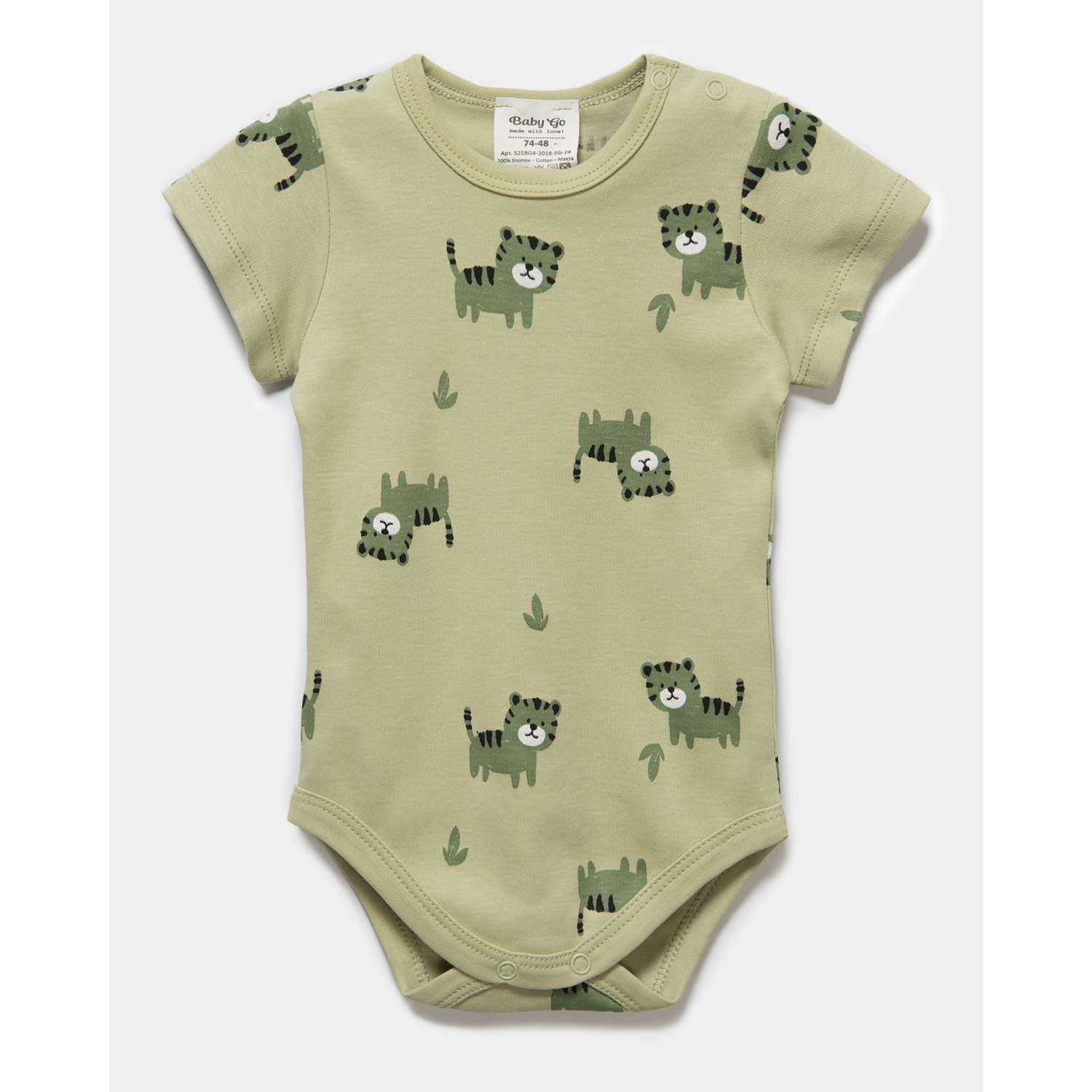 Боди Baby Gо S25BG4-2018-9ib-24 - фото 1