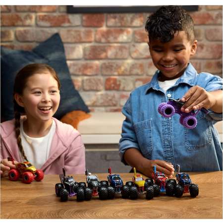 Монстр-трак Monster Jam Marvel Iron Man 1:64 красный