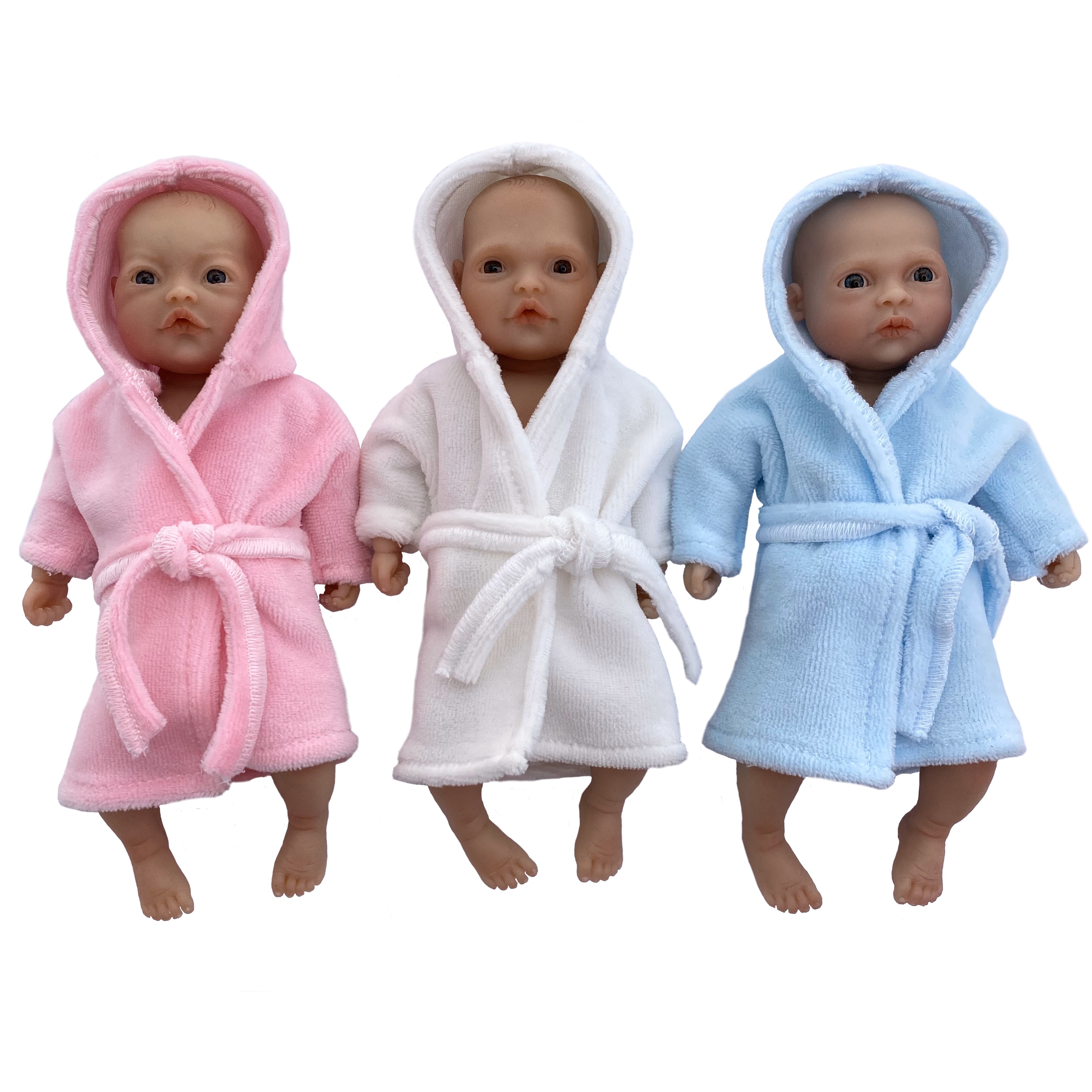 Одежда для куклы Magic Manufactory Халат Уютные бани А01 С01 0003 А01 С01 0003 - фото 4