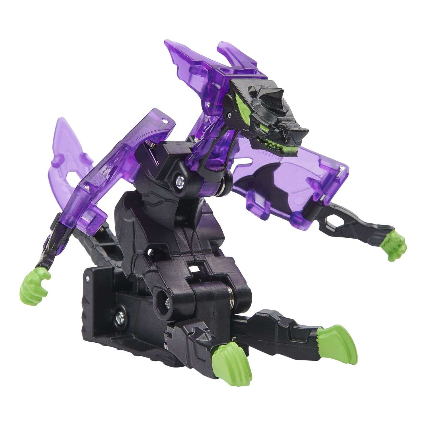 Фигурка-трансформер Bakugan Геоган S3 Mushussu Black 6059850/20131252 - фото 5