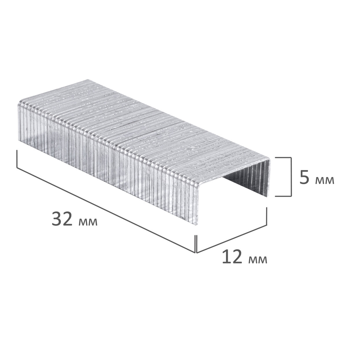 Скобы Staff для канцелярского степлера №24/6 10 пачек по 1000 штук - фото 9