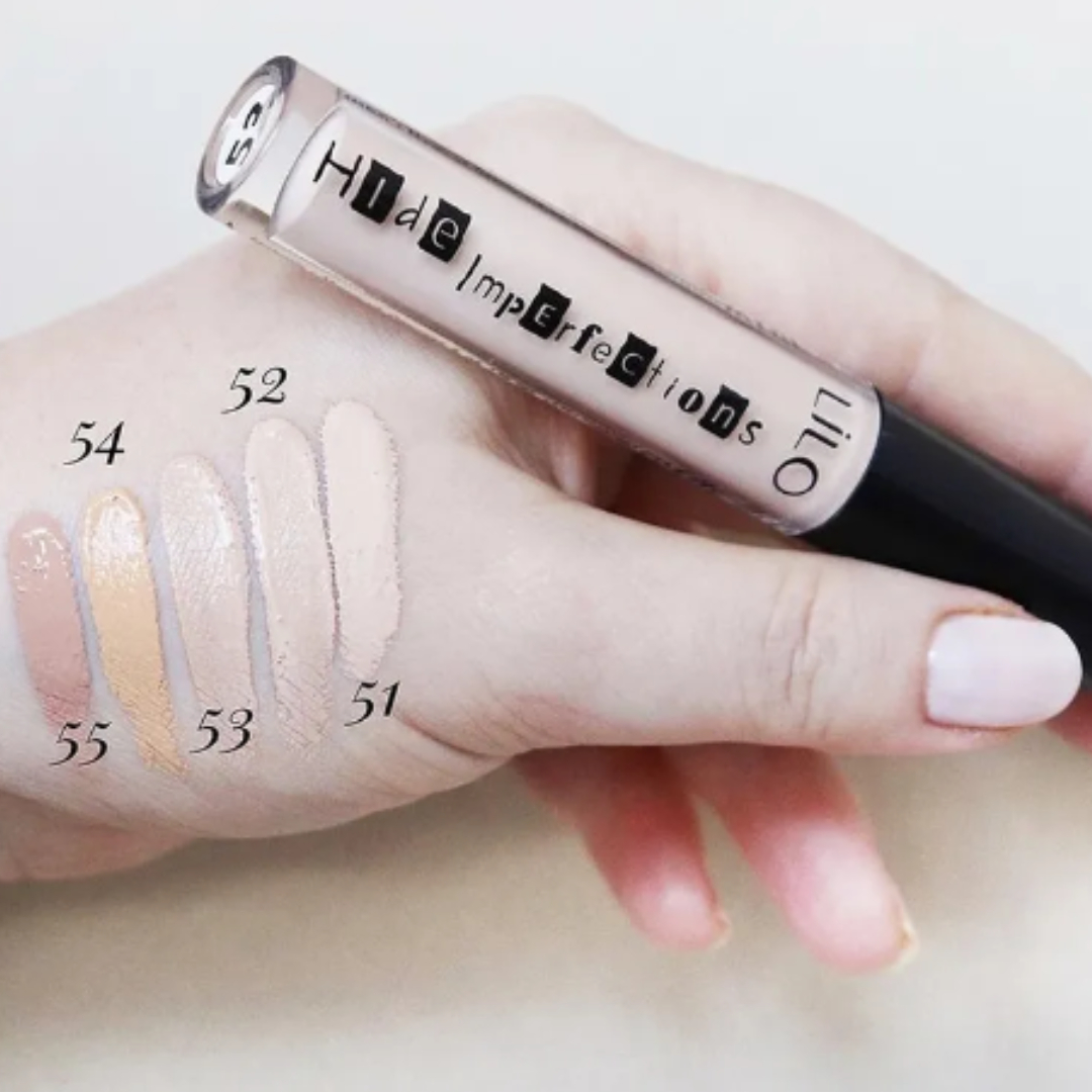 Консилер для лица LiLo hide imperfections тон 52 nude 20 г - фото 6