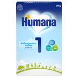 Смесь Humana 1 300г 0-6месяцев Humana