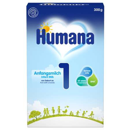 Смесь Humana 1 300г 0-6месяцев Humana