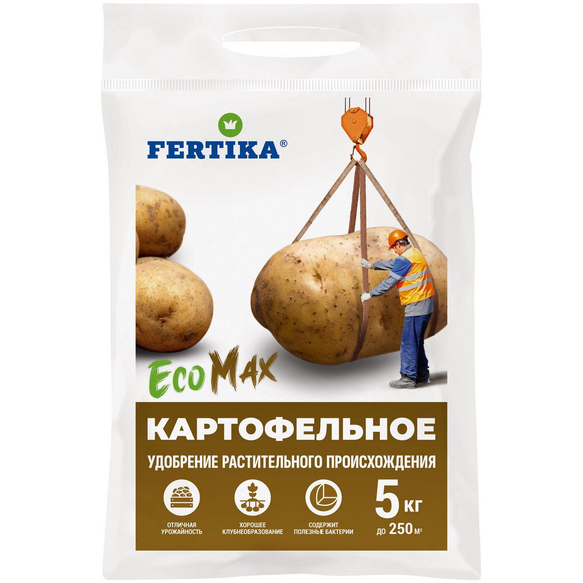 Минеральное удобрение FERTIKA Картофельное EcoMax 5кг - фото 1