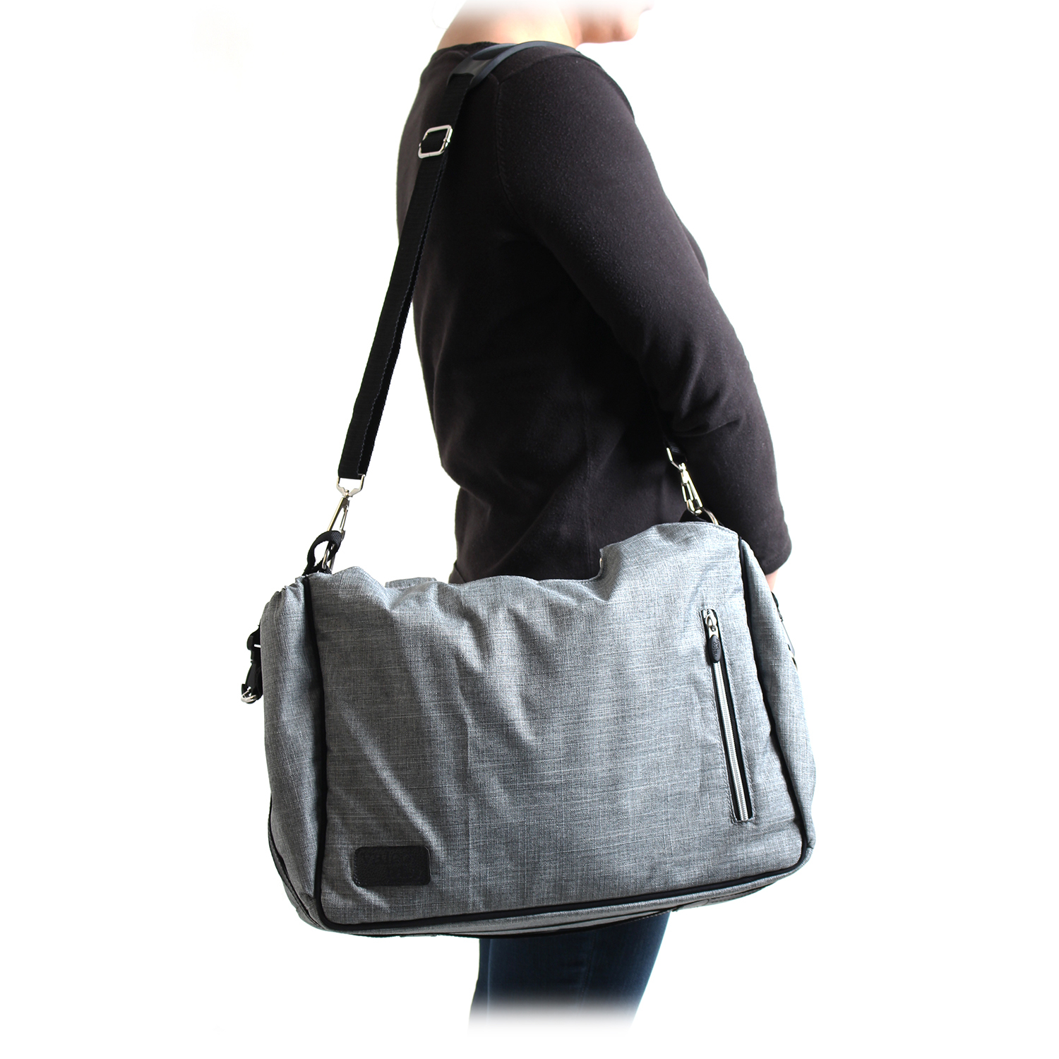 Сумка Valco baby Mothers Bag Grey 9926 - фото 4