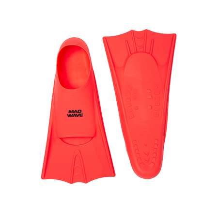 Ласты для плавания Mad Wave Flippers р.25-29 3XS Red