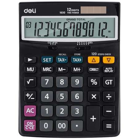 Калькулятор Deli E1630