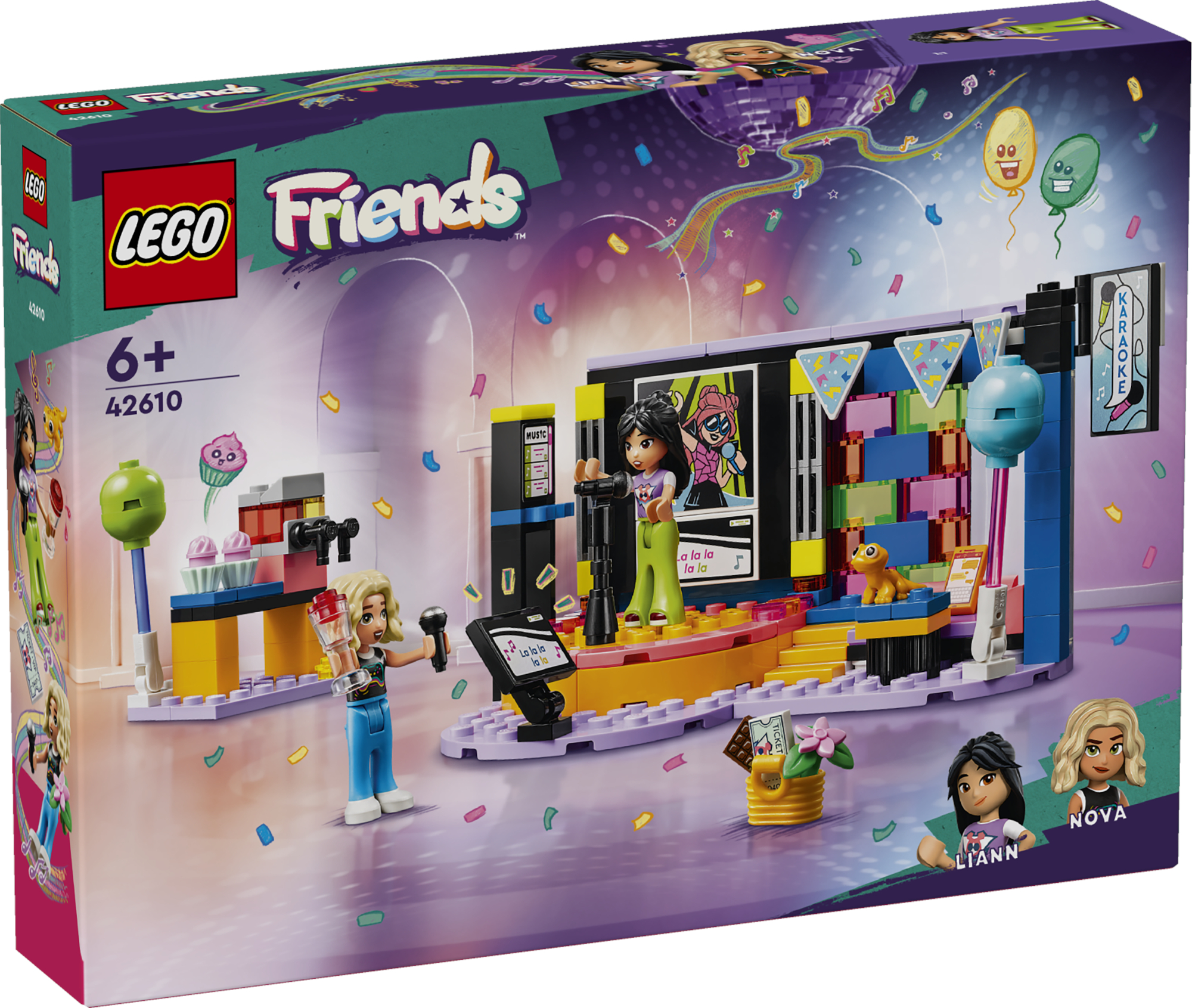 Конструктор LEGO Friends Караоке музыкальная вечеринка 42610 - фото 3